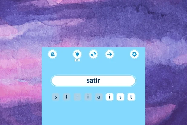 Anagrams 3