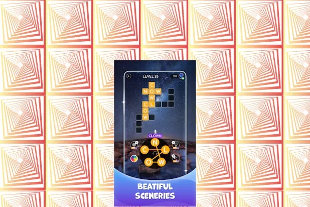 Calming Crosswords 3