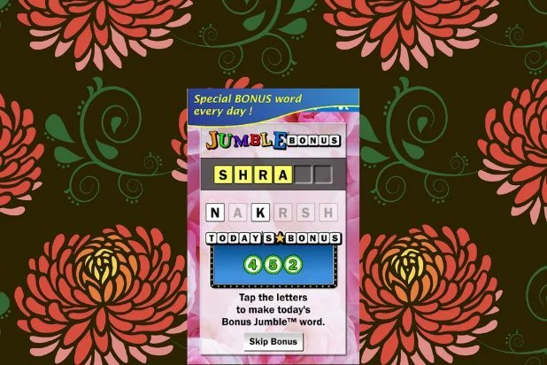 Giant Jumble Crosswords 3