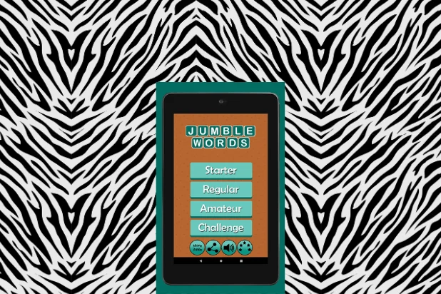 Jumble Word Game 3