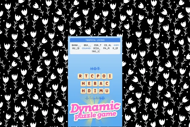 Jumble Words Search Puzzle 3