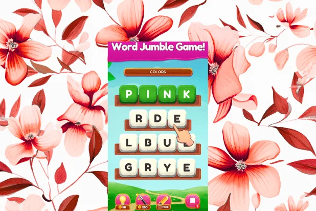 Magic Jumble Word Puzzle Game 3