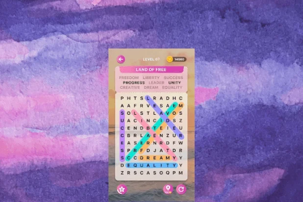 Peace Word Search 3