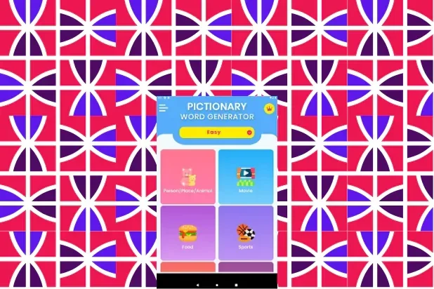 Pictionary Word Generator 3