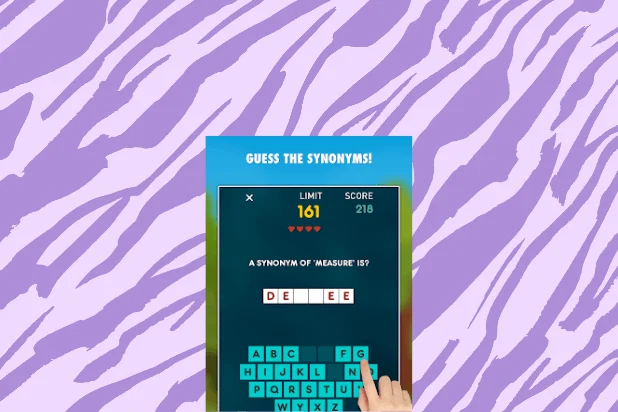 Synonyms Game 3