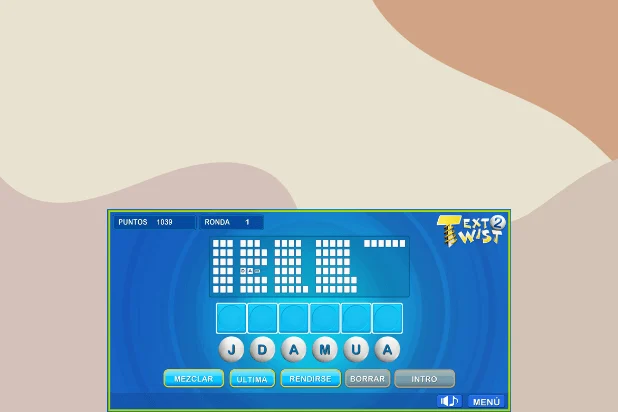 Texttwist Words Tournament 3