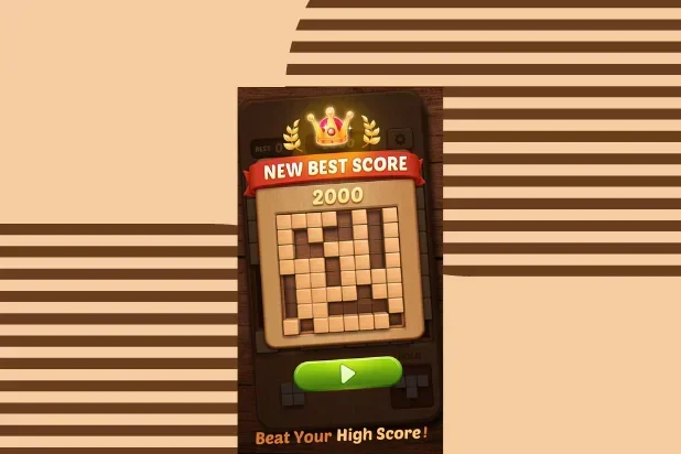 Wood Block Puzzle 3D 3