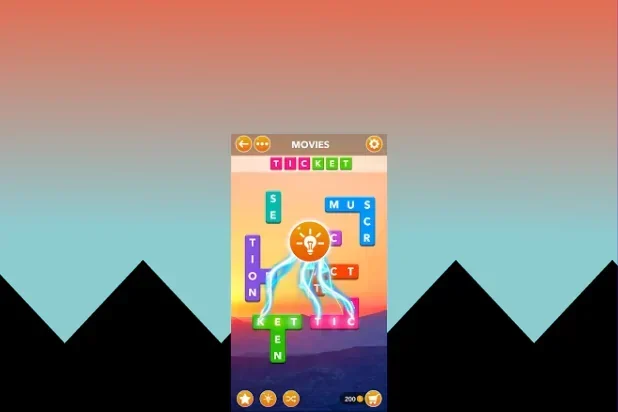 Word Cross Jigsaw 3