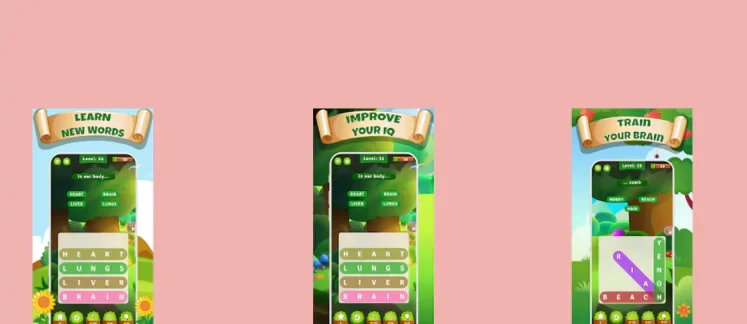 Word Garden: Bloom &amp; Relax game