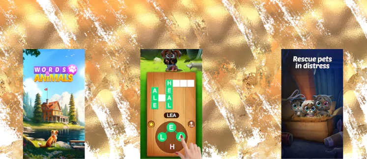Words &amp; Animals game