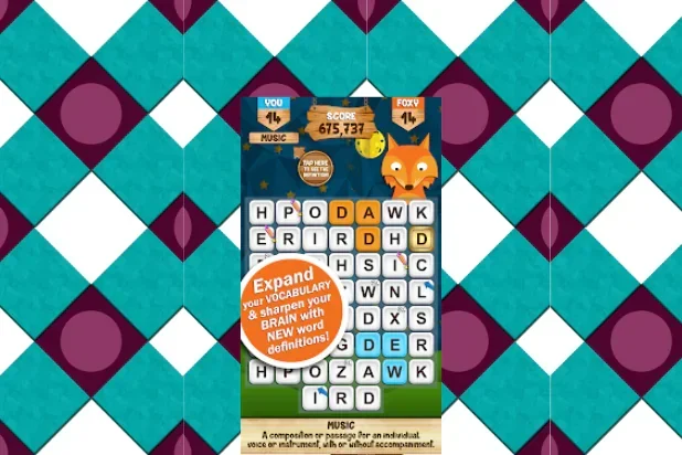 Words with Foxy 3