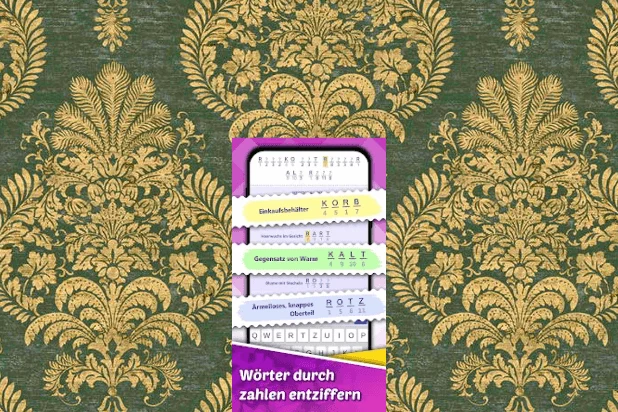 Wörter Decoder 3