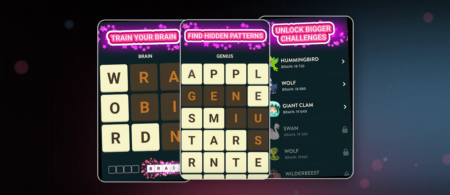 WordBrain - Word puzzle game game screenshots