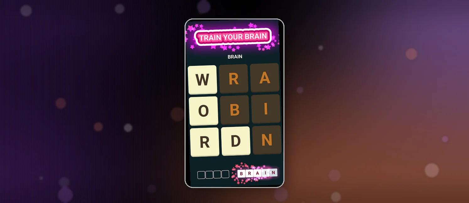 WordBrain - Word puzzle game gameplay