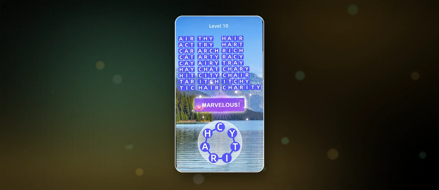 Zen Word gameplay
