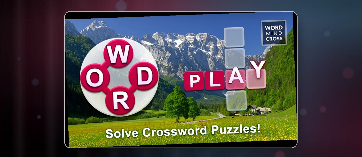 Word Mind: Crossword Puzzle gameplay