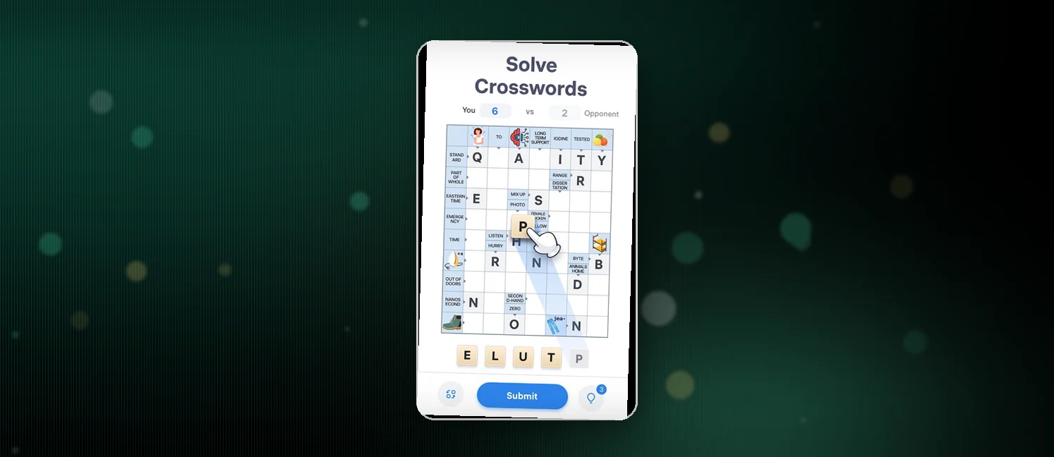 Crossword Master - Word Puzzle gameplay