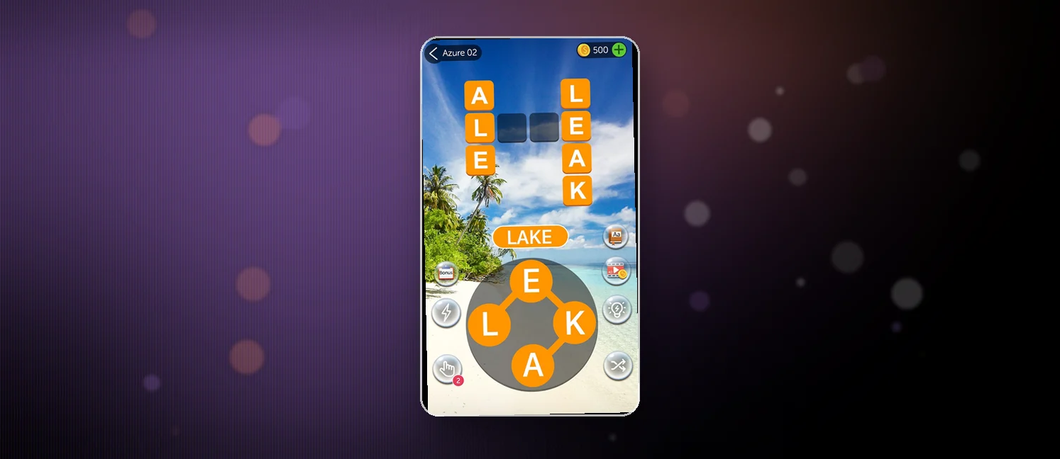 Crossword Quest gameplay