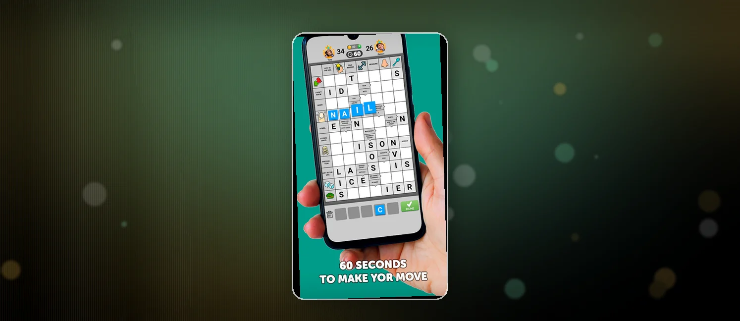 Wordgrams - Crossword & Puzzle gameplay
