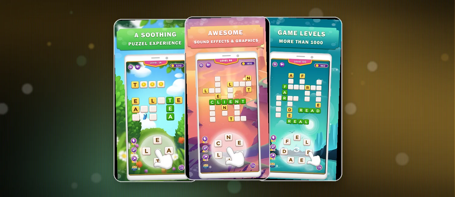 Word Connect - Offline game screenshots
